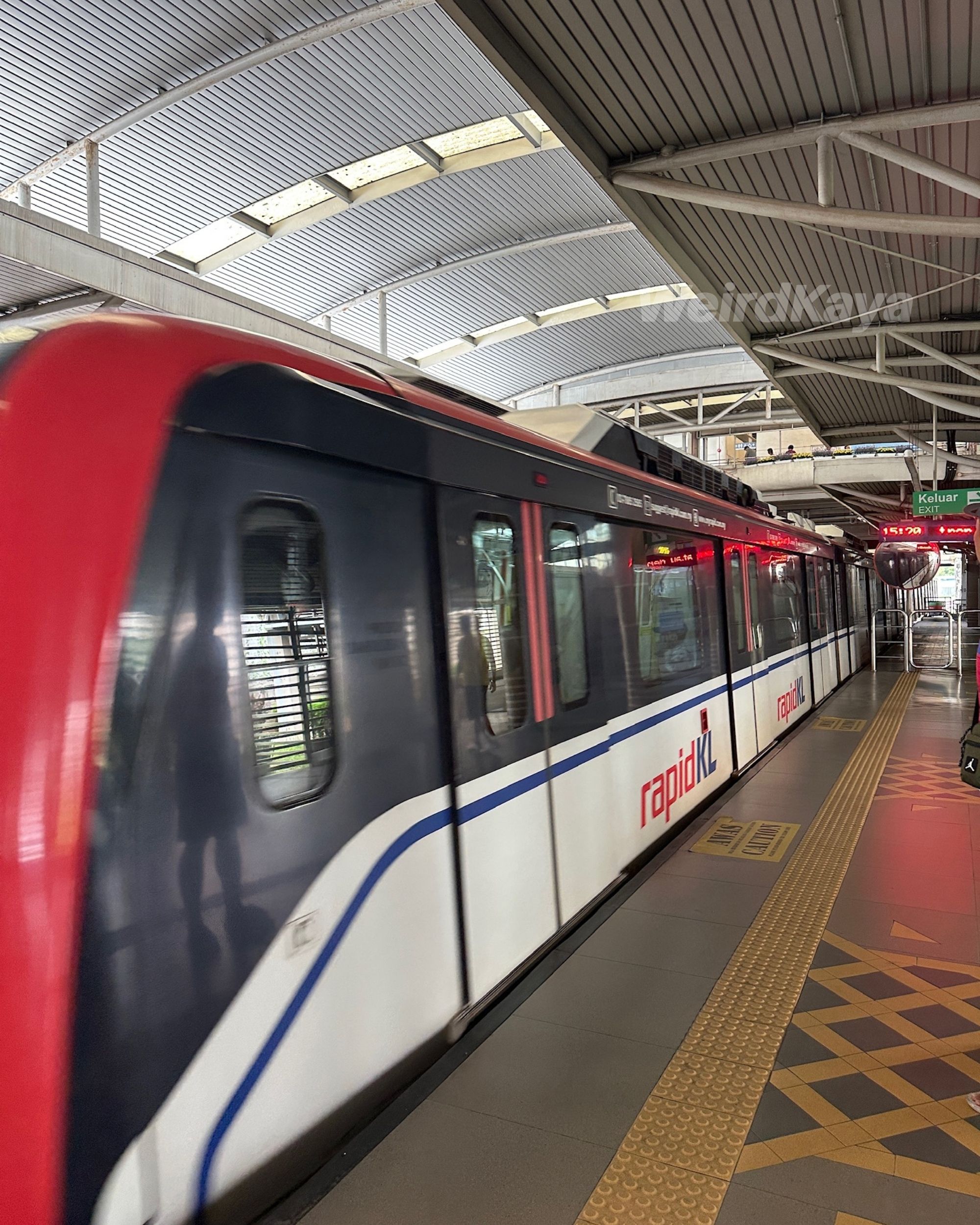 RapidKL Hang Tuah LRT