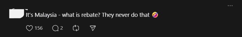 Tourist Asks If RapidKL Offers Rebates Or Cheaper Fares When LRT Trains Break Down Or Get Delayed comment 2