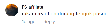 Record their reaction when they see this