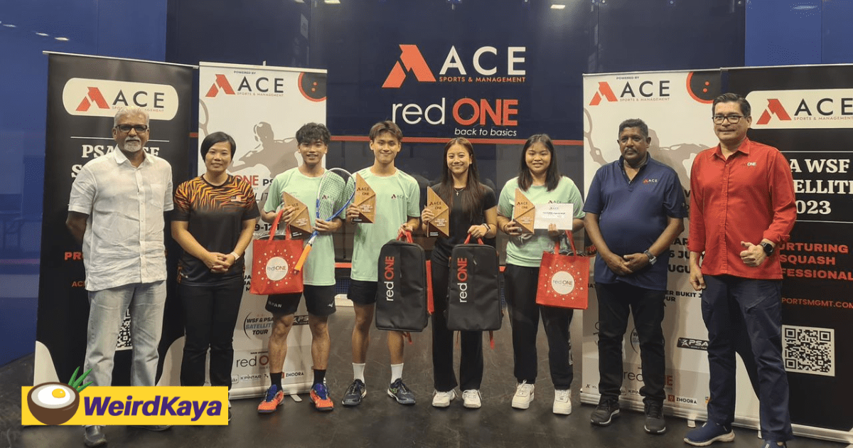 RedONE Takes The Lead In 12-Circuit WSF PSA Satellite Squash Tour To Nurture World-Class Malaysian Players