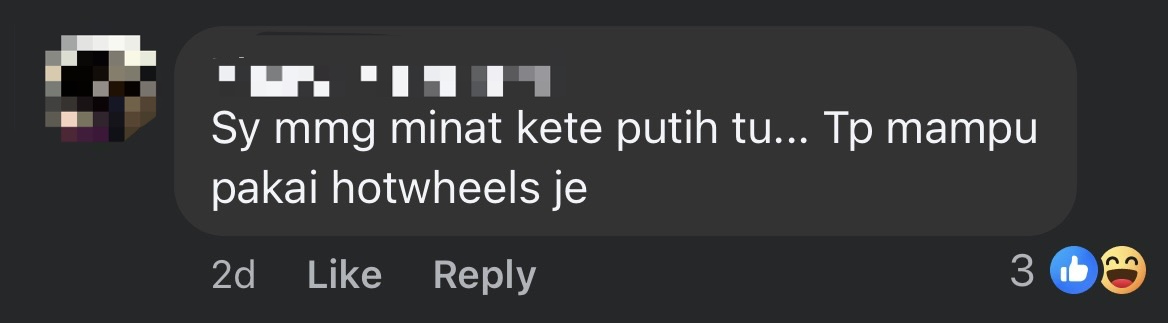 M'sian Couple Caught Driving Rental Sports Car Without Valid Road Tax & Insurance In KL comment 3