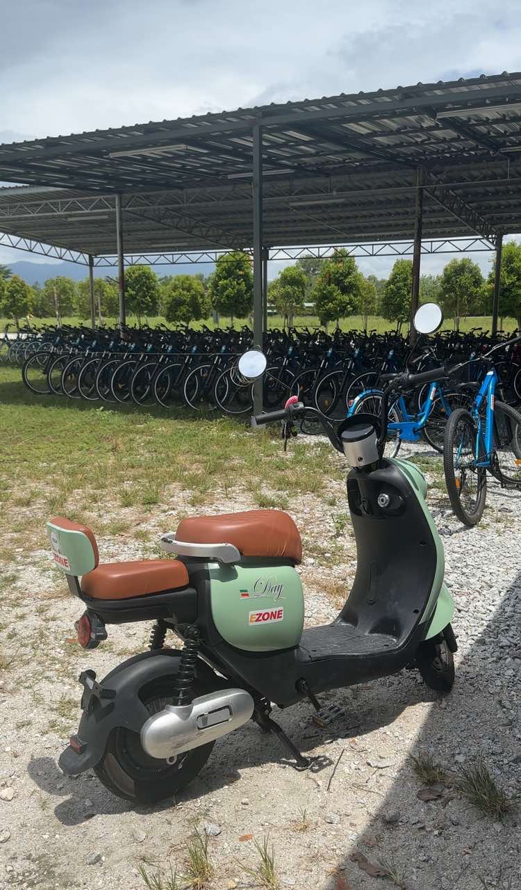 rental vehicles at ESCAPE Ipoh