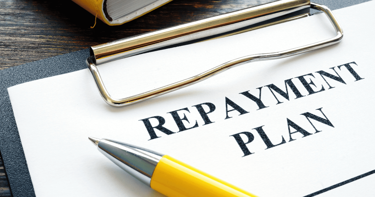 repayment plan