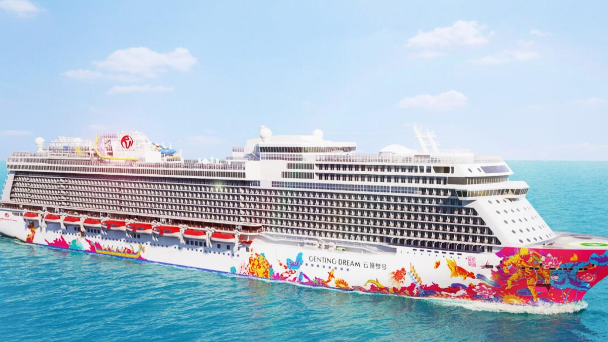 Resorts World Cruises ship