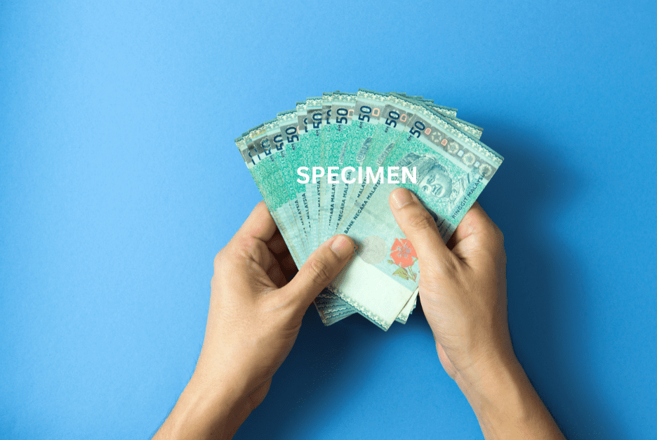 RINGGIT IN HAND