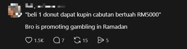 M'sian Influencer Sells Doughnut With Sliced Cheese For RM10, Sparks Backlash comment 3