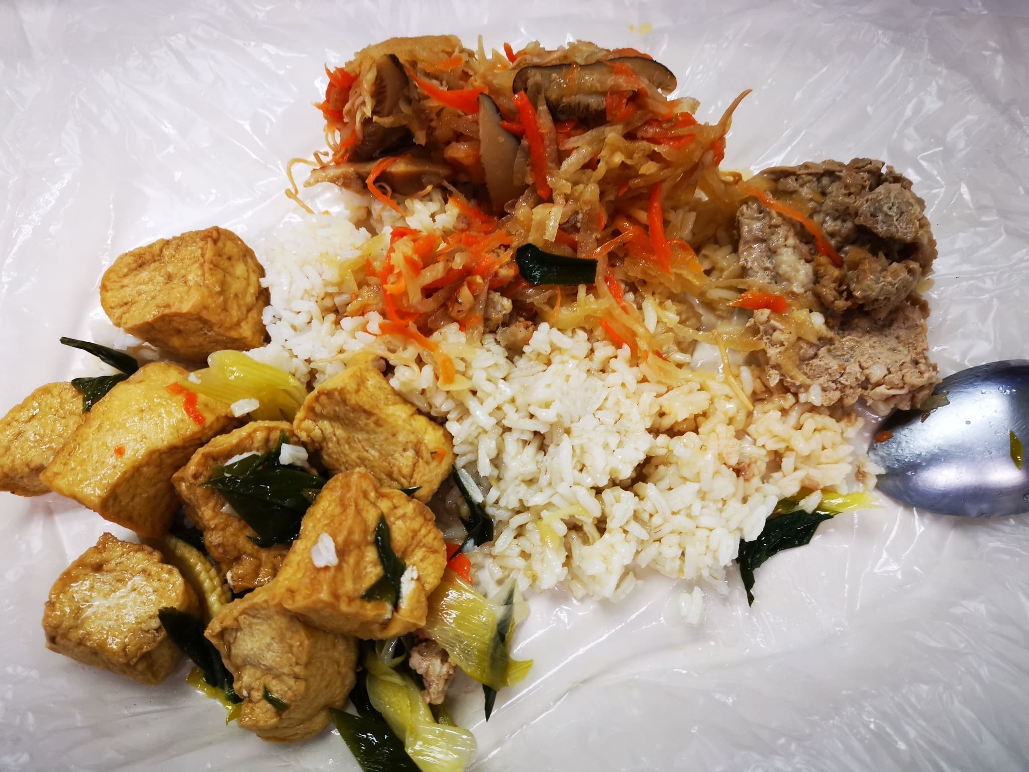 RM12 mixed rice in Penang