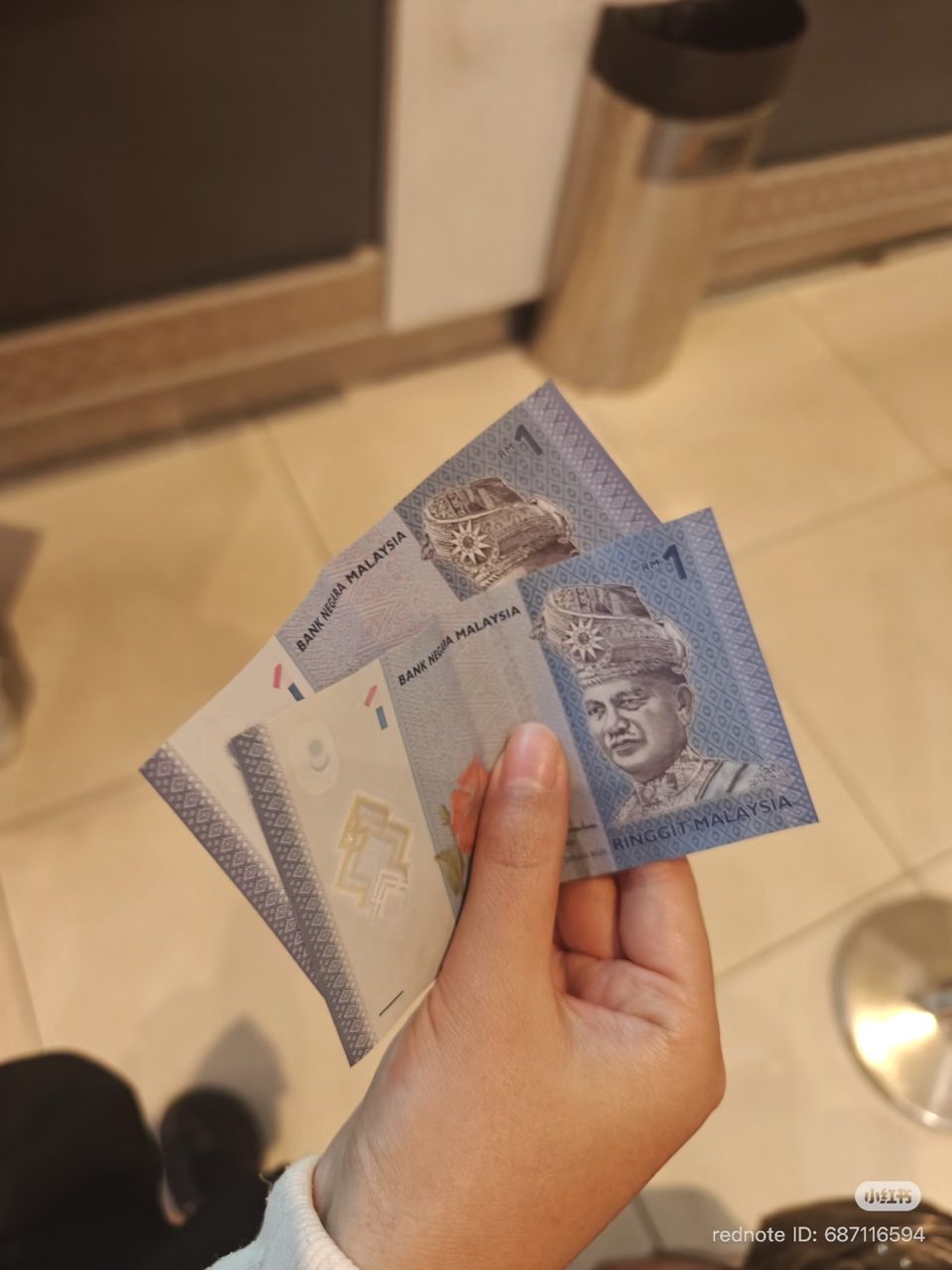 RM2 given to China tourists by M'sian