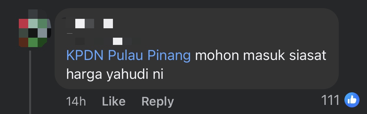 M'sian Customer Runs Away Without Paying Upon Hearing Char Koay Teow Dish Costs RM59 comment 4