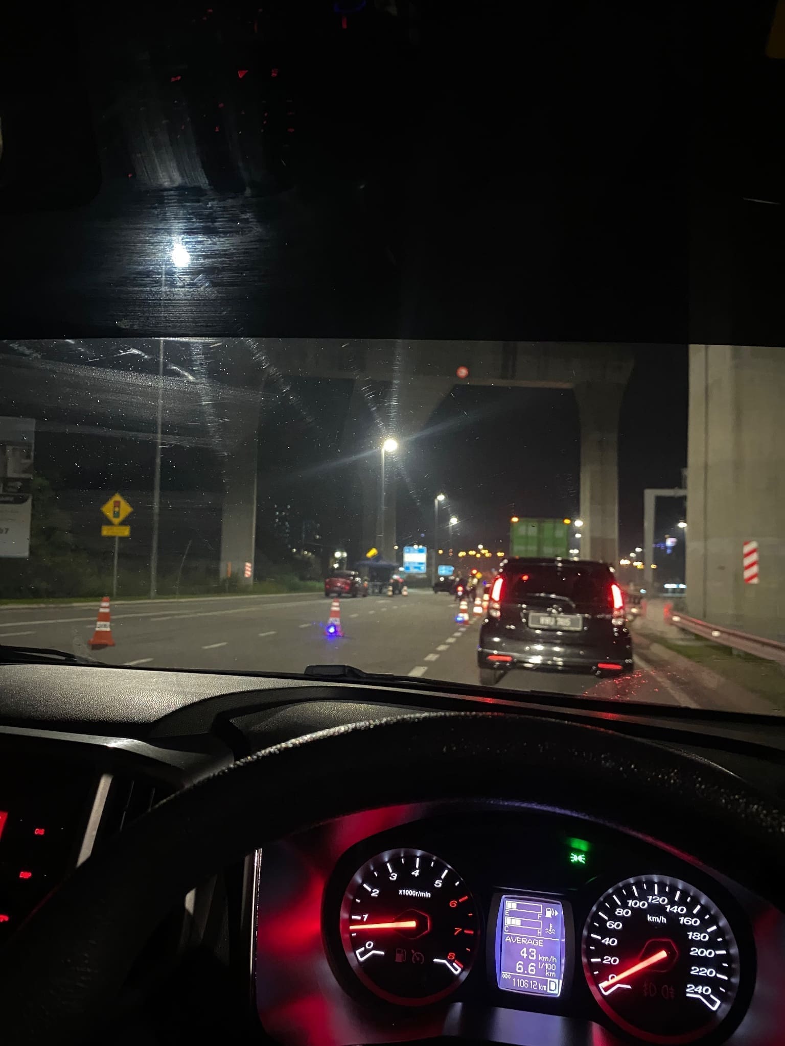 Roadblock