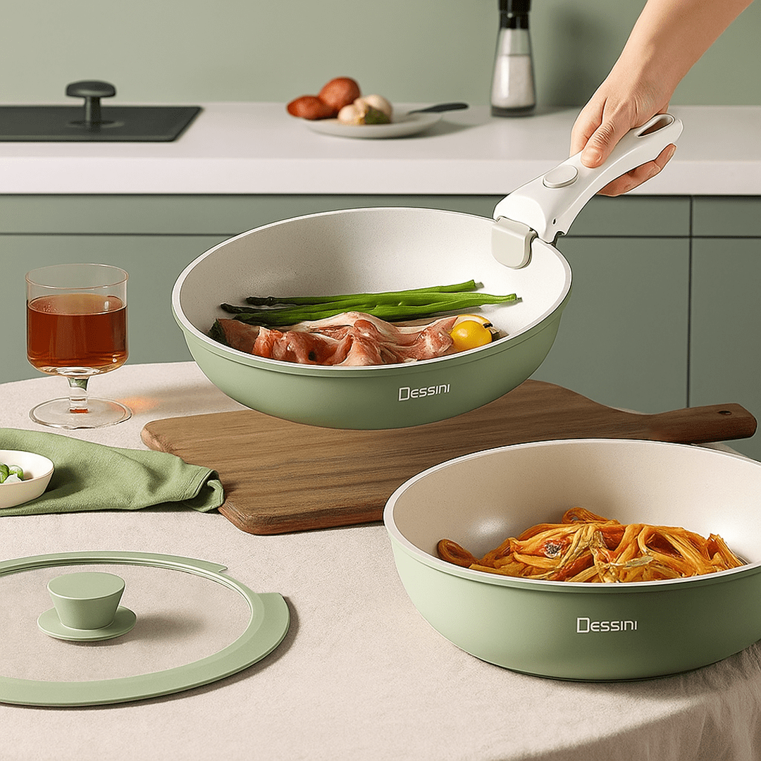 Romanzo Dessini's non-stick pan