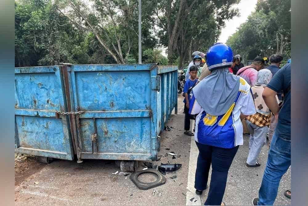 Roro bin which killed M'sian siblings in Melaka