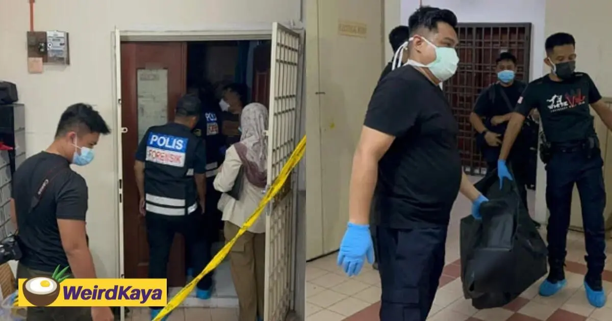 Foul Smell Leads To Police Finding Rotting Body Of M'sian Woman & 2yo Child At Penang Flat
