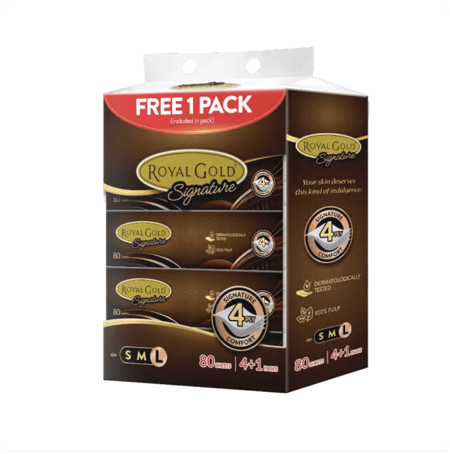 Royal Gold’s New RGS 4-Ply Tissue