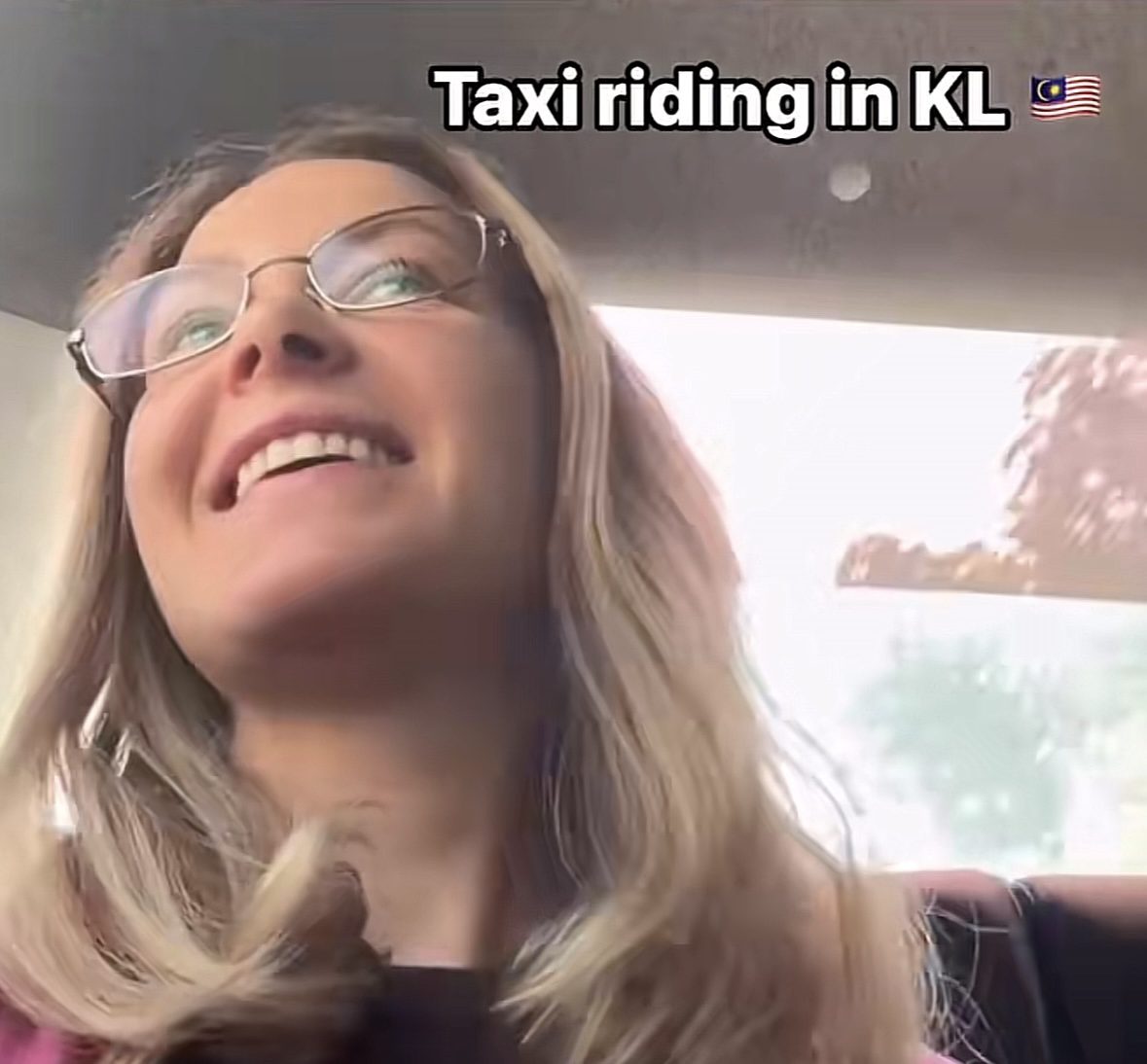 Russian Woman Has Completely Silent Taxi Ride In HK, Faces The Total Opposite In M’sia