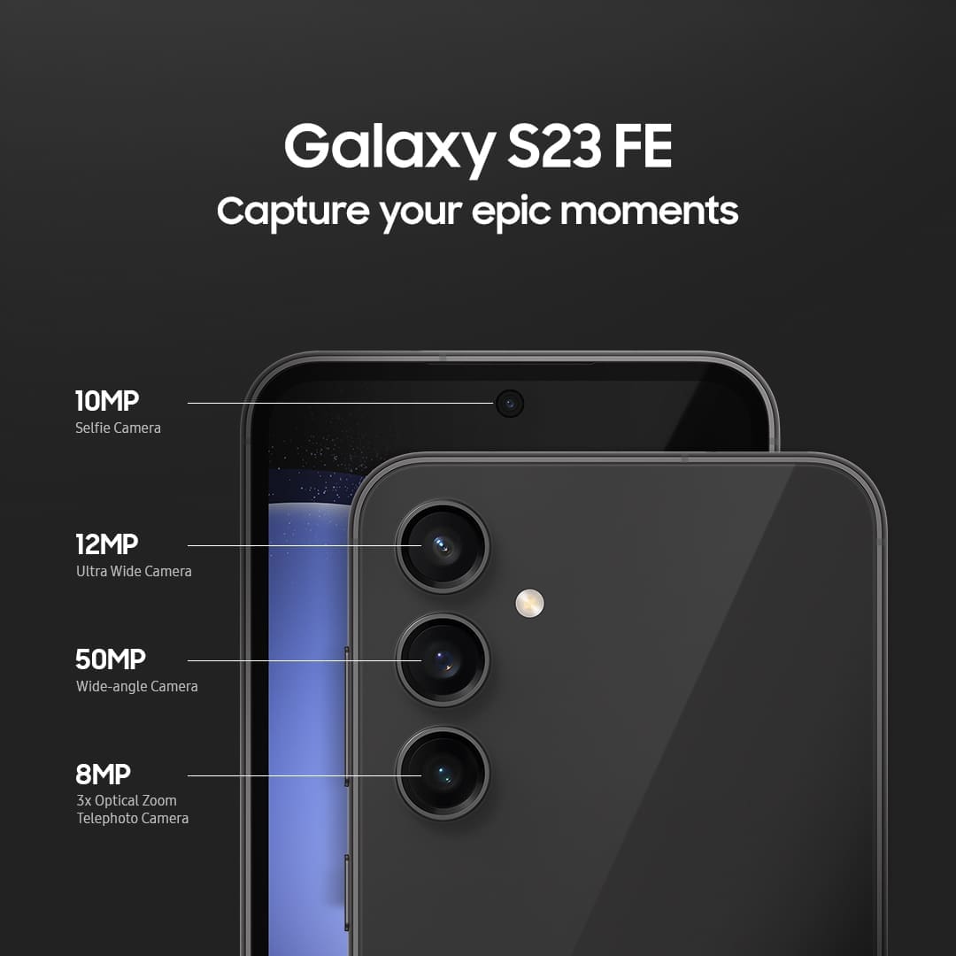 Samsung Galaxy S23 FE Is Built For Those Who Seeks Great Features In A Smartphone Without Breaking Their Bank