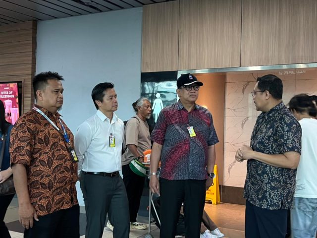 Sabah minister seeing toilet upgrades at KKIA