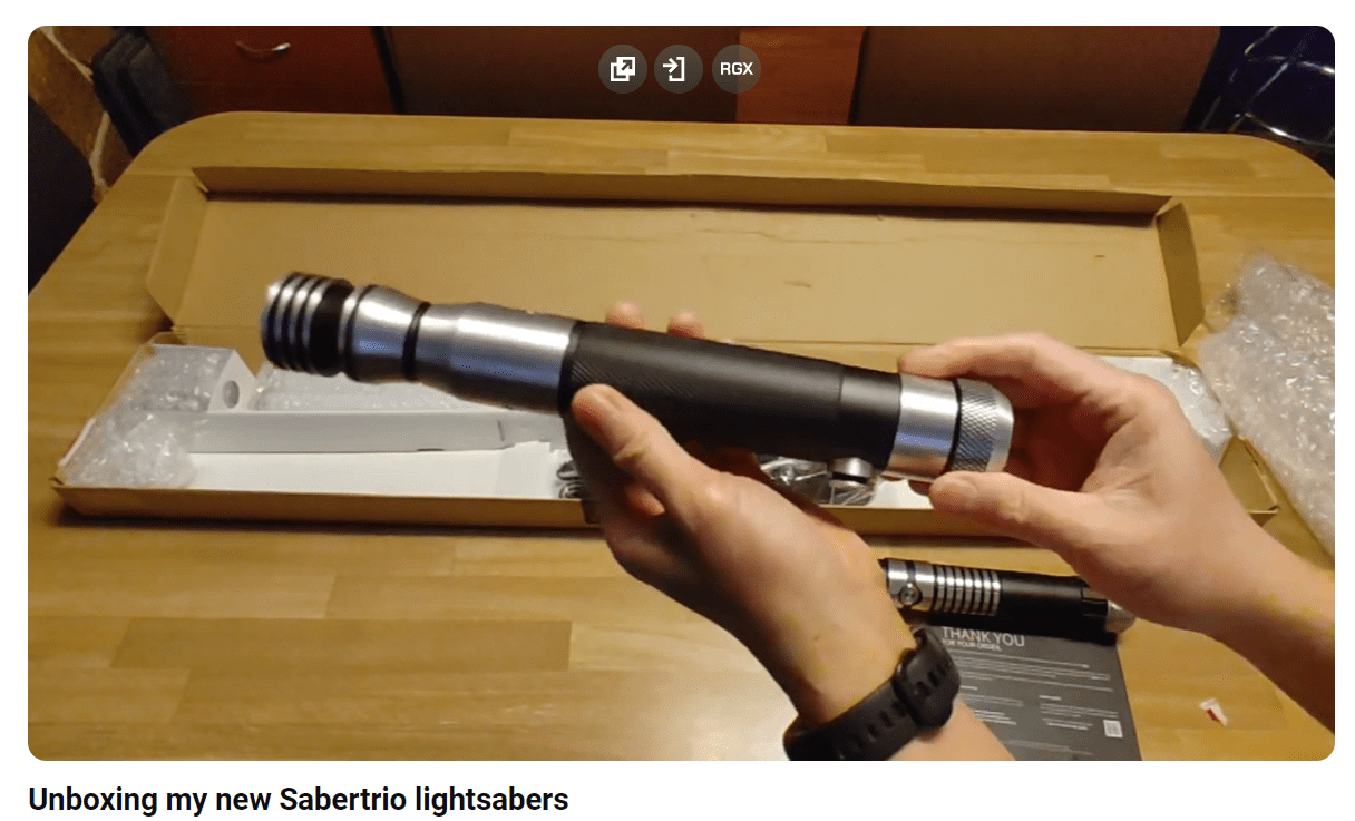 Sabertrio review