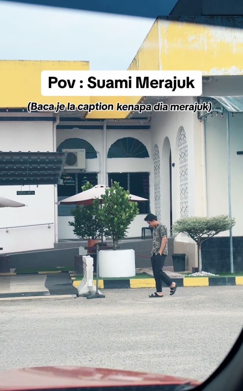 sad man walking