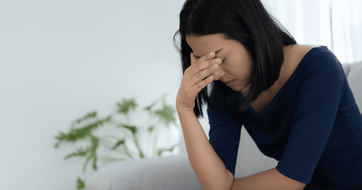 sad woman