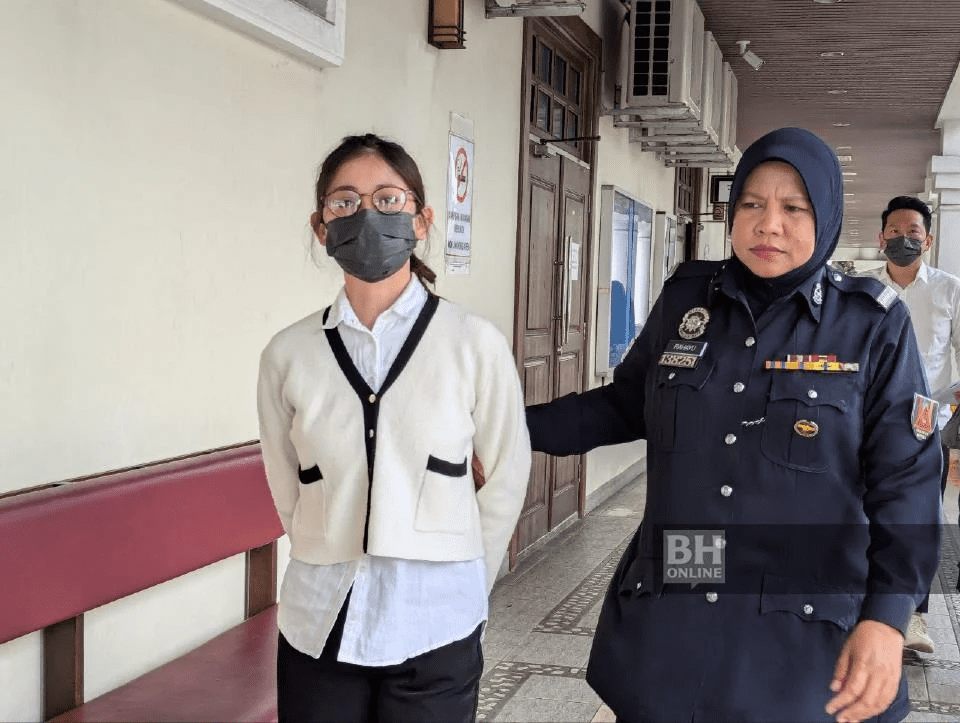 Sarah Leo Ee May sentenced