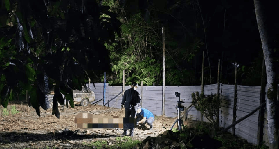 Sarawak man clobbered to death by GF