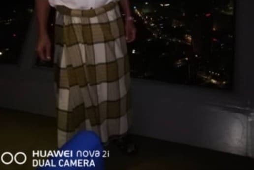 M'sian Diner Told To Wear A Sarong After He Wore Knee-Length Shorts To KL Restaurant