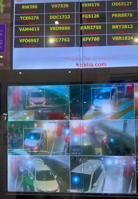 Screen in KLIA waiting area (1)