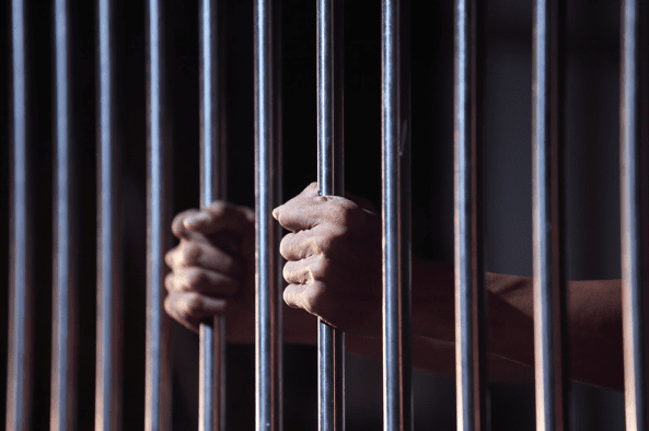 A person in prison