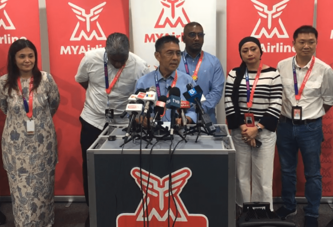 MYAirline: No Staff Has Been Terminated, Will Refund Customers Once Funding Is Secured
