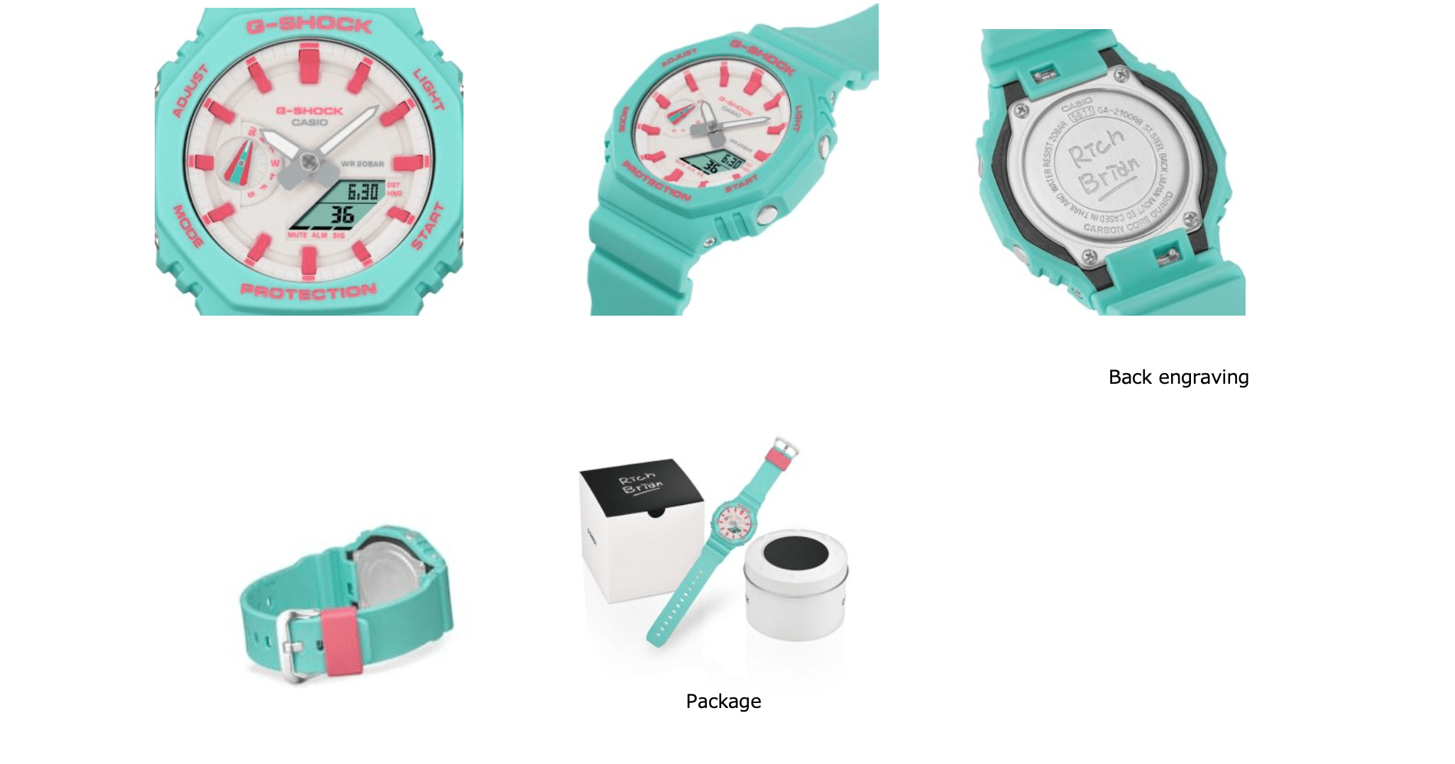 G-SHOCK GA-2100