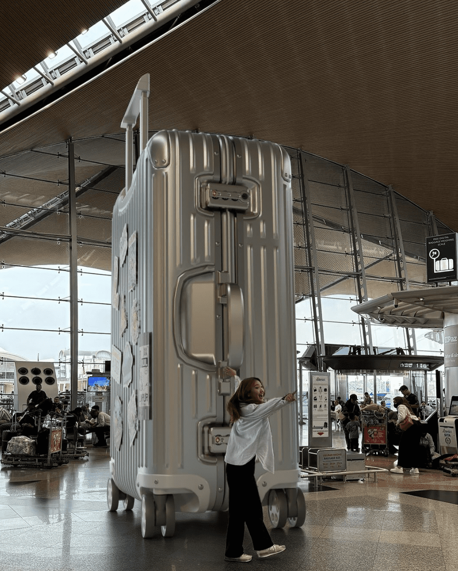 We’ve All Seen Big Luggages At The Airport, But This One? You’ll Never Guess What It’s About