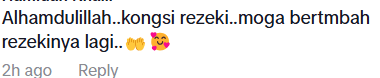 screenshot of tt comment 3