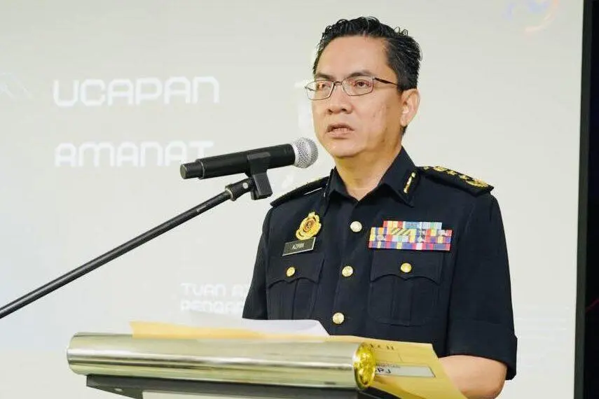 Selangor JPJ director Azrin Borhan