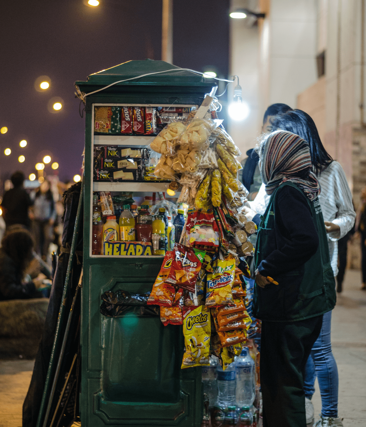 Selling at roadside