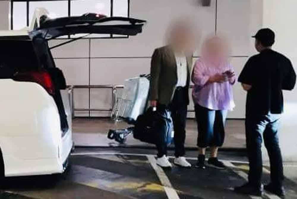 Sending customers to KLIA RM180