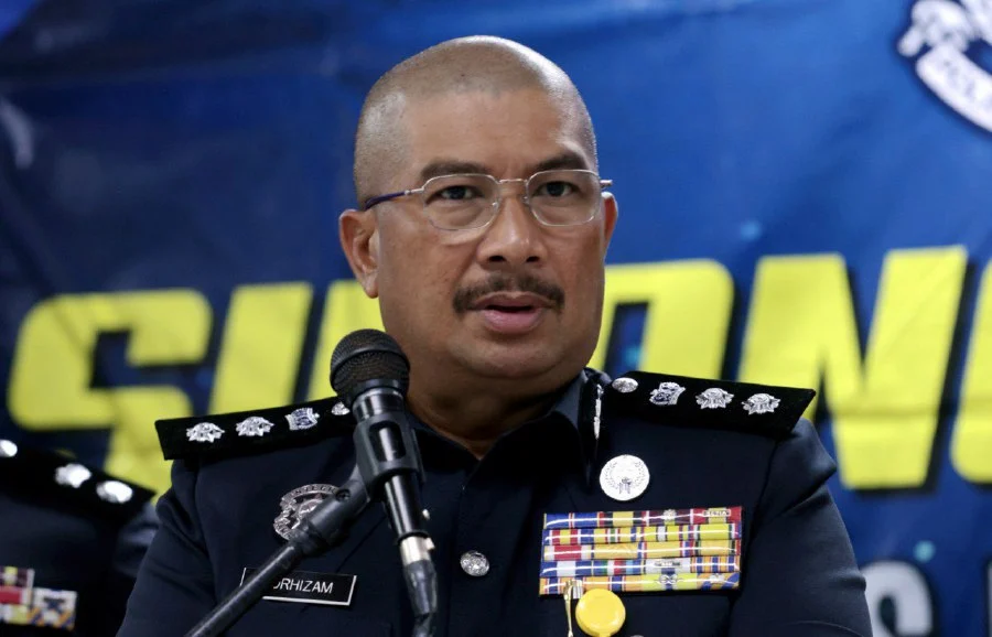Sepang district police chief Assistant Commissioner Norhizam Bahaman