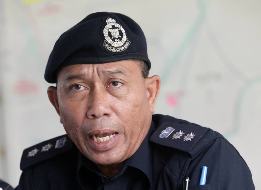 Sepang police chief Assistant Commissioner Wan Kamarul Azran Wan Yusof