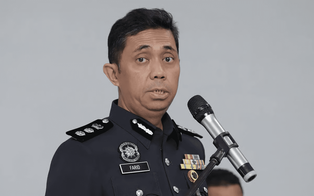 Serdang District Police Chief Assistant Commissioner Muhamad Farid Ahmad