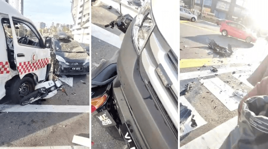 Setapak ambulance crash (3)