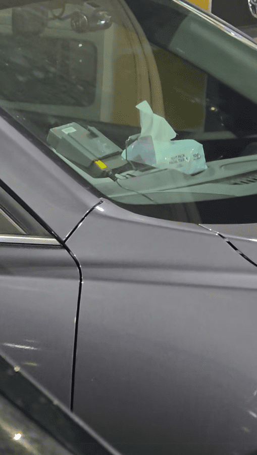 SG driver lies about plate number cover (2).JPG