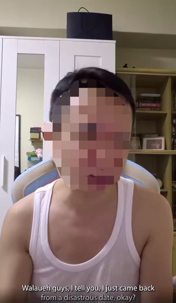 SG man sharing about date