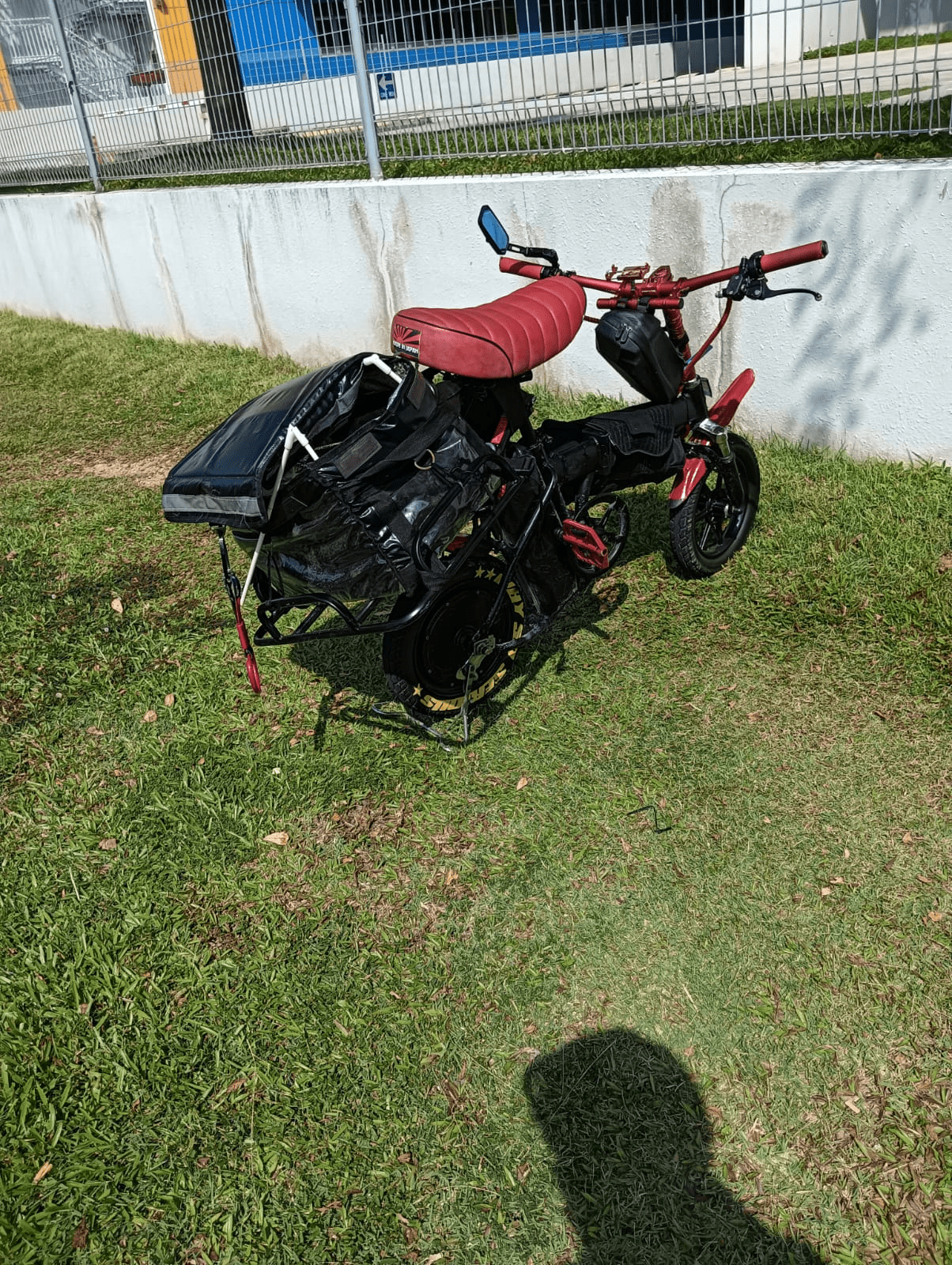 SG man's power-assisted bicycle after falling into drain