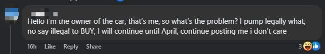 SG-registered MPV driver snaps at critics 1