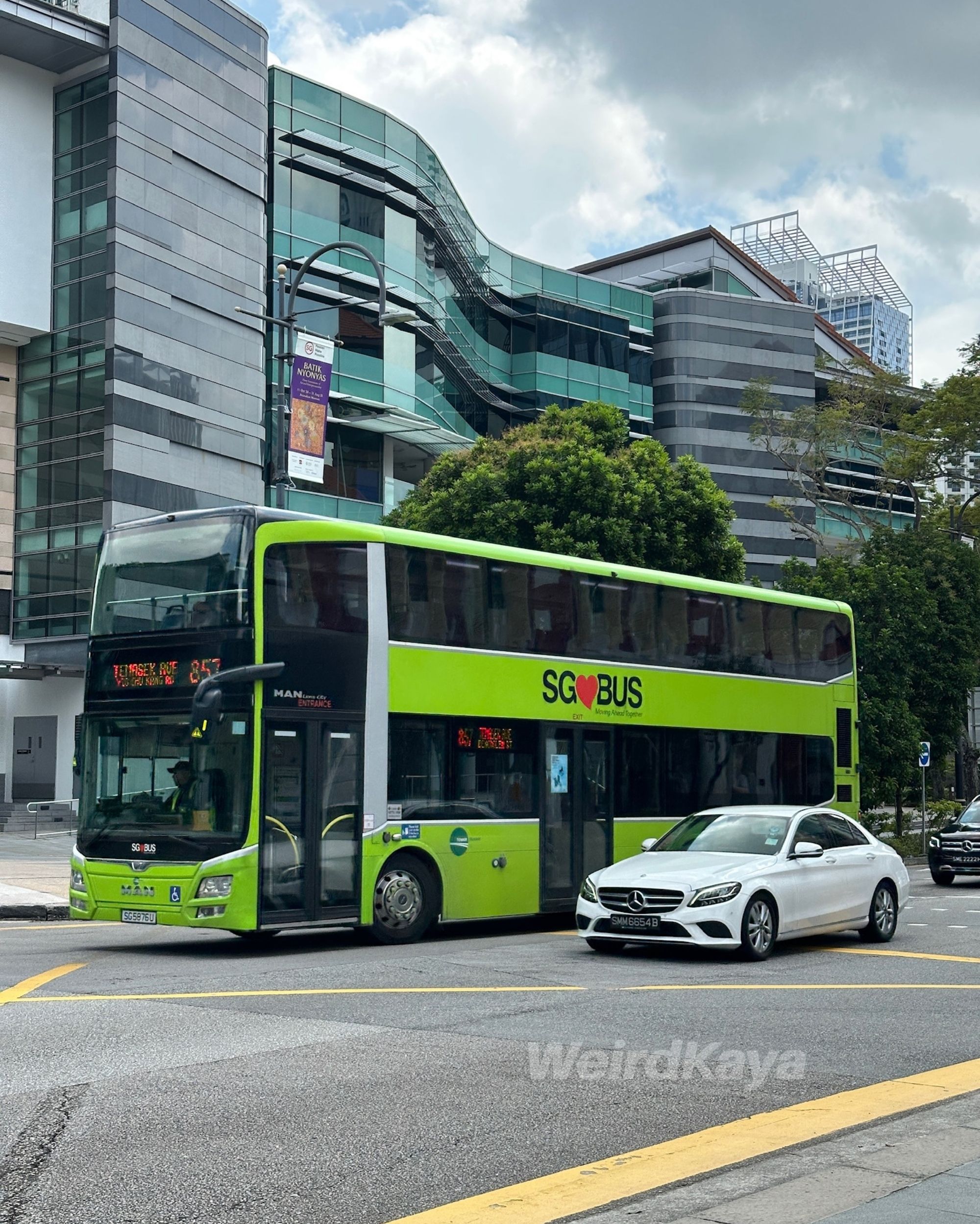 SG Singapore Bus Public Transport