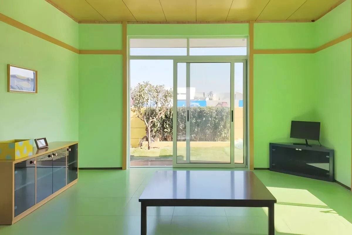 Shin chan house