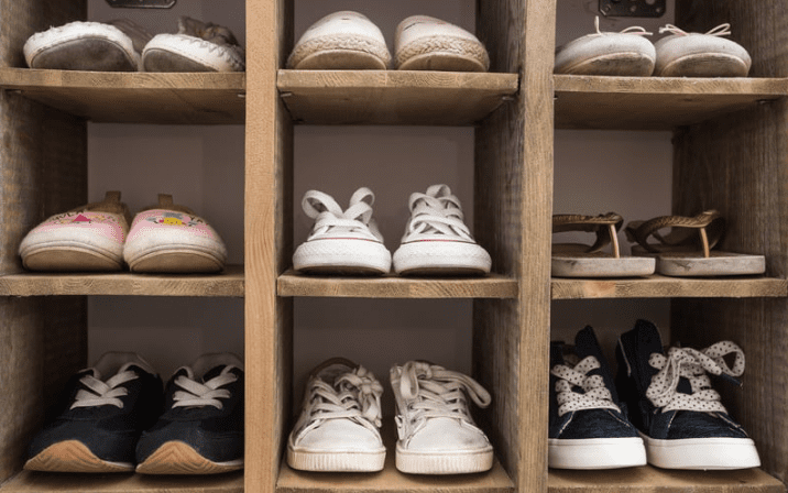 shoe rack