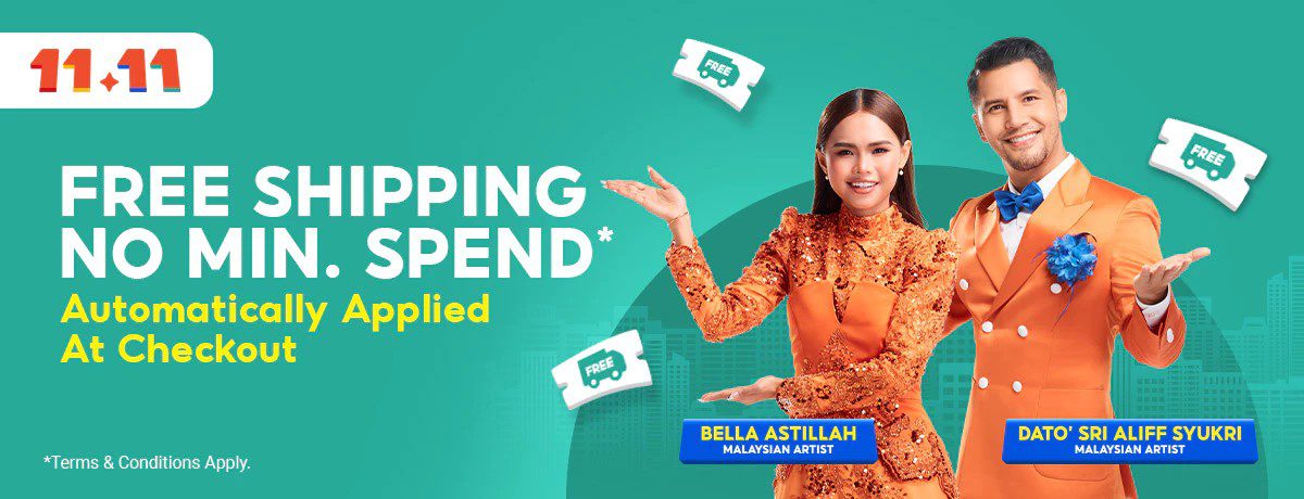 Shopee 11.11 Big Sale Is Back & It’s Actually Lagi Gempak This Year – 50% Off Daily, Free Shipping & Even All-New Saga Up For Grabs