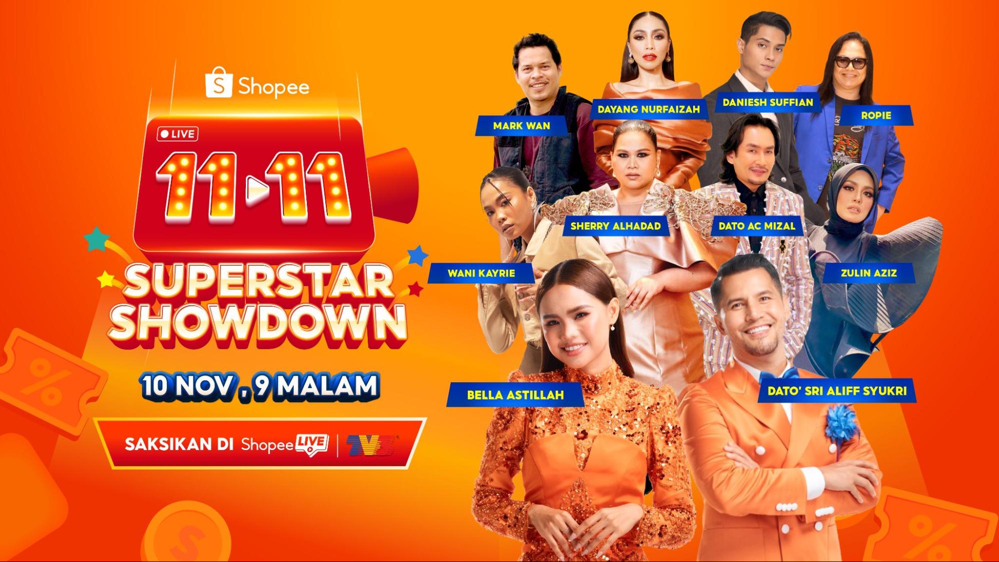 Shopee 11.11 Big Sale Is Back & It’s Actually Lagi Gempak This Year – 50% Off Daily, Free Shipping & Even All-New Saga Up For Grabs