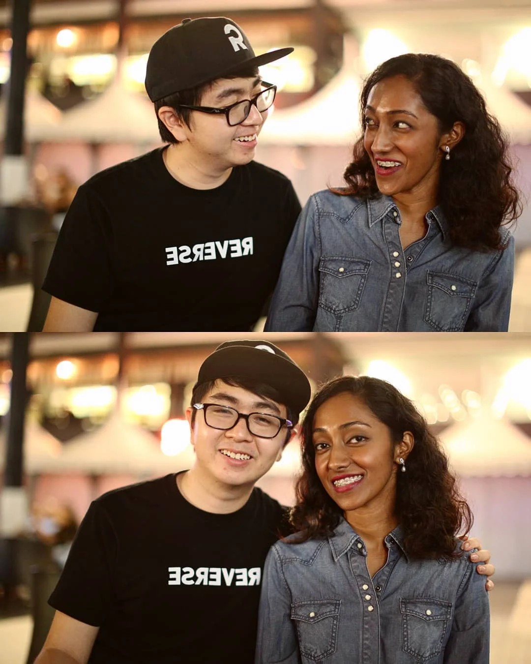 sidney chan & samini